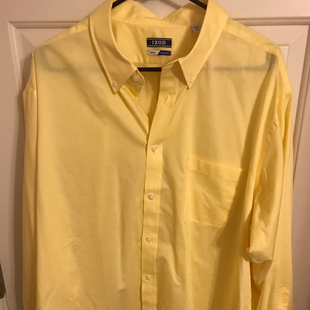 XXL stretch Izod button down shirt